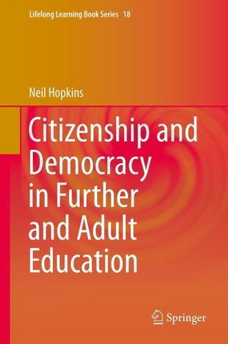 Cover image for Citizenship and Democracy in Further and Adult Education