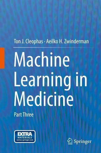 Cover image for Machine Learning in Medicine