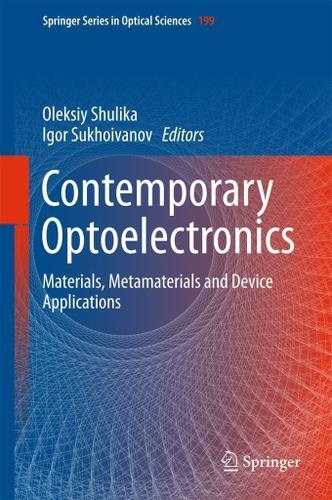 Cover image for Contemporary Optoelectronics
