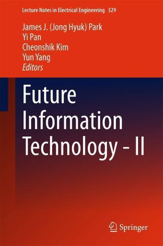 Cover image for Future Information Technology - II