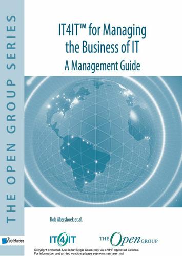 Cover image for IT4ITTM for Managing the Business of IT - A Management Guide