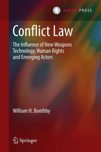 Cover image for Conflict Law
