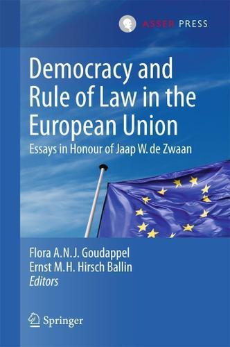 Cover image for Democracy and Rule of Law in the European Union