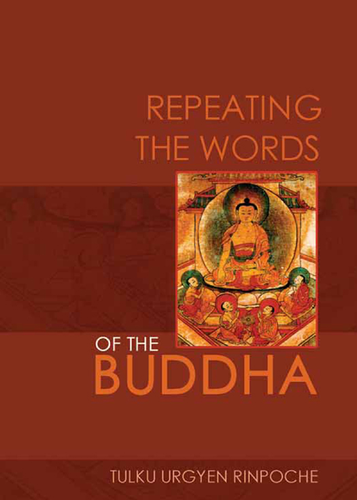 Cover image for Repeating the Words of the Buddha