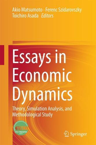 Cover image for Essays in Economic Dynamics