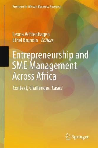 Cover image for Entrepreneurship and SME Management Across Africa