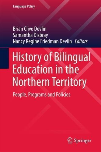 Cover image for History of Bilingual Education in the Northern Territory