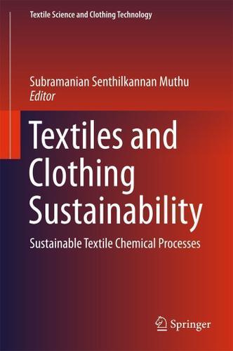 Cover image for Textiles and Clothing Sustainability