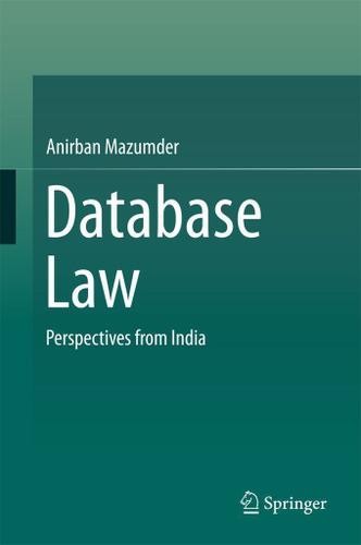 Cover image for Database Law