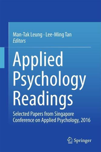 Cover image for Applied Psychology Readings