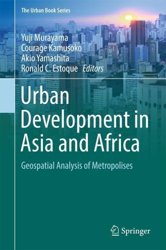Cover image for Urban Development in Asia and Africa