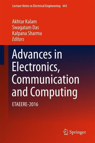 Cover image for Advances in Electronics, Communication and Computing
