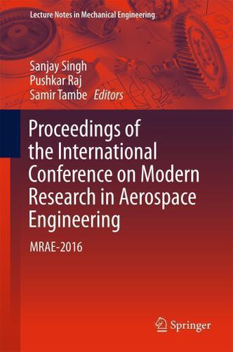 Cover image for Proceedings of the International Conference on Modern Research in Aerospace Engineering
