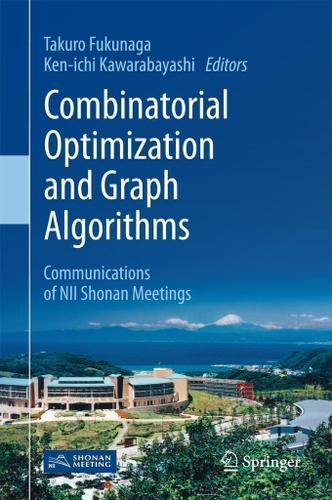 Cover image for Combinatorial Optimization and Graph Algorithms