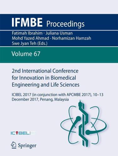 Cover image for 2nd International Conference for Innovation in Biomedical Engineering and Life Sciences