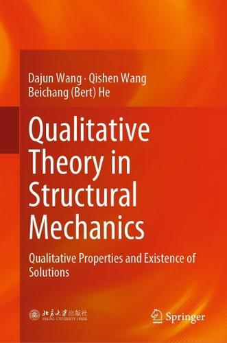 Cover image for Qualitative Theory in Structural Mechanics