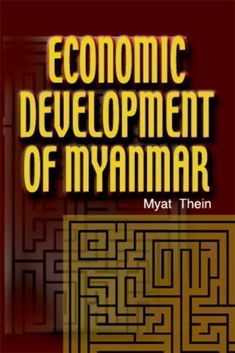 Cover image for Economic Development of Myanmar