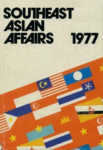Cover image for Southeast Asian Affairs 1977