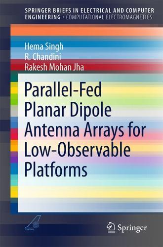 Cover image for Parallel-Fed Planar Dipole Antenna Arrays for Low-Observable Platforms