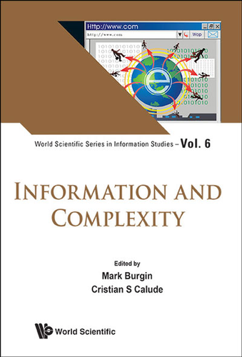 Cover image for INFORMATION AND COMPLEXITY