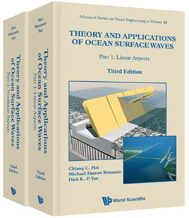 Cover image for THEORY AND APPLICATIONS OF OCEAN SURFACE WAVES (THIRD EDITION) - VOLUME 2