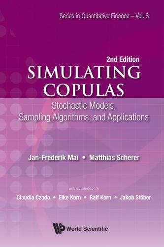 Cover image for SIMULATING COPULAS (2ND ED)