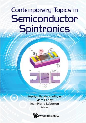 Cover image for CONTEMPORARY TOPICS IN SEMICONDUCTOR SPINTRONICS