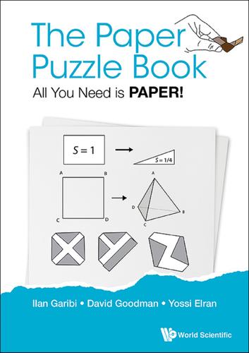 Cover image for PAPER PUZZLE BOOK, THE: ALL YOU NEED IS PAPER!