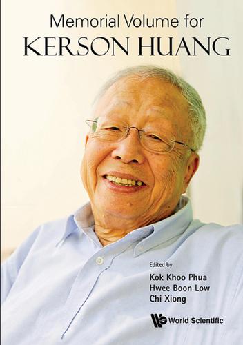 Cover image for MEMORIAL VOLUME FOR KERSON HUANG