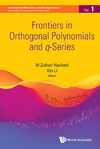 Cover image for FRONTIERS IN ORTHOGONAL POLYNOMIALS AND Q-SERIES
