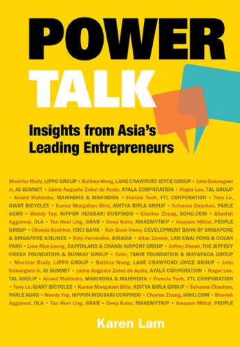 Cover image for POWER TALK: INSIGHTS FROM ASIA'S LEADING ENTREPRENEURS