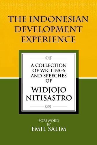 Cover image for The Indonesian Development Experience