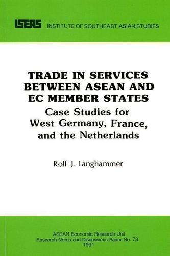 Cover image for Trade in Services between ASEAN and EC Member States