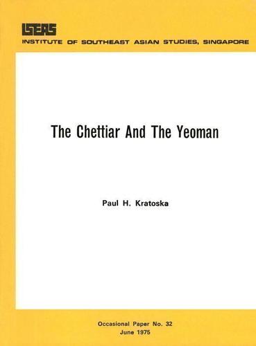 Cover image for The Chettiar and the Yeoman
