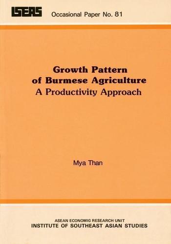 Cover image for Growth Pattern of Burmese Agriculture