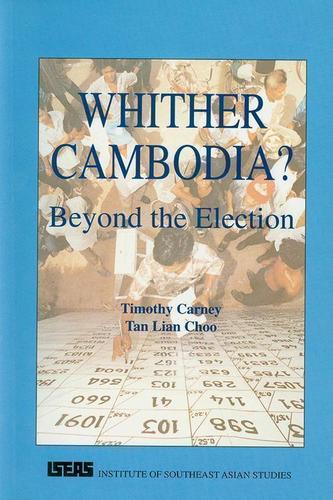 Cover image for Whither Cambodia?