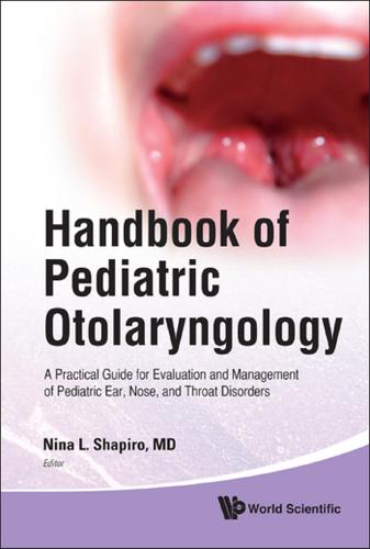 Cover image for HANDBOOK OF PEDIATRIC OTOLARYNGOLOGY