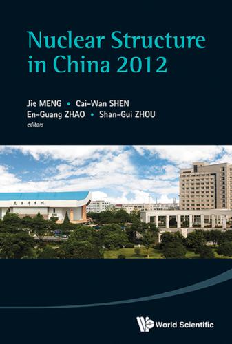 Cover image for NUCLEAR STRUCTURE IN CHINA 2012