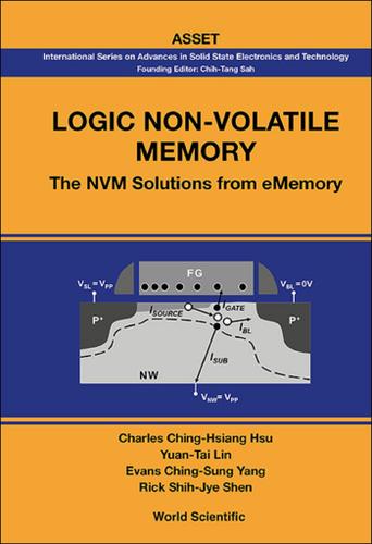 Cover image for LOGIC NON-VOLATILE MEMORY: THE NVM SOLUTIONS FROM EMEMORY