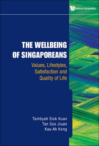 Cover image for WELLBEING OF SINGAPOREANS, THE: VALUES, LIFESTYLES, SATISFACTION AND QUALITY OF LIFE