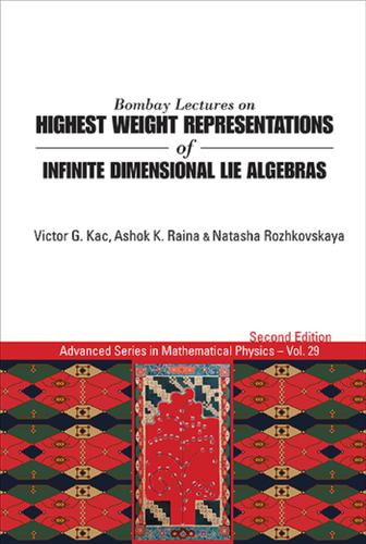 Cover image for BOMBAY LECT HIGH WEIGHT REPRE INFIN DIMEN LIE ALGEB (2ND ED)