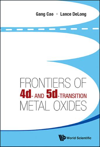 Cover image for FRONTIER OF 4D- & 5D-TRANSIT METAL OXIDE