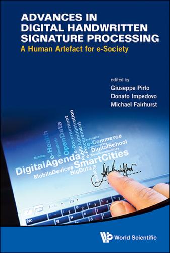 Cover image for ADVANCES IN DIGITAL HANDWRITTEN SIGNATURE PROCESSING