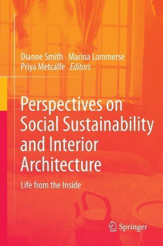 Cover image for Perspectives on Social Sustainability and Interior Architecture