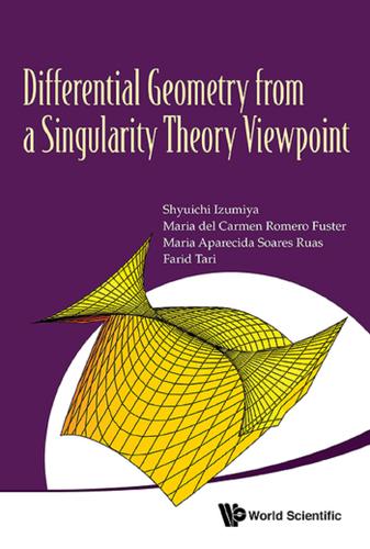 Cover image for DIFFERENTIAL GEOMETRY FROM A SINGULARITY THEORY VIEWPOINT