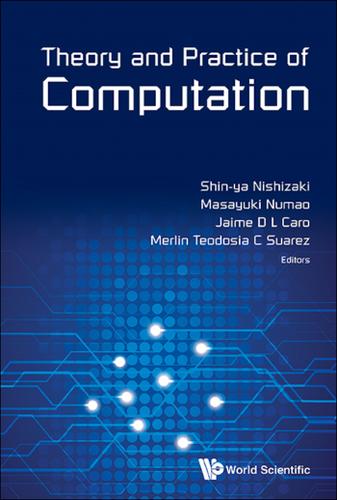 Cover image for THEORY AND PRACTICE OF COMPUTATION
