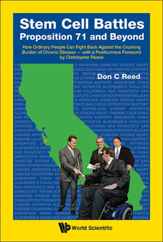 Cover image for STEM CELL BATTLES: PROPOSITION 71 AND BEYOND