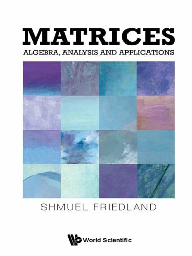 Cover image for MATRICES: ALGEBRA, ANALYSIS AND APPLICATIONS