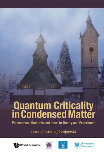 Cover image for QUANTUM CRITICALITY IN CONDENSED MATTER