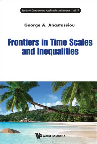 Cover image for FRONTIERS IN TIME SCALES AND INEQUALITIES